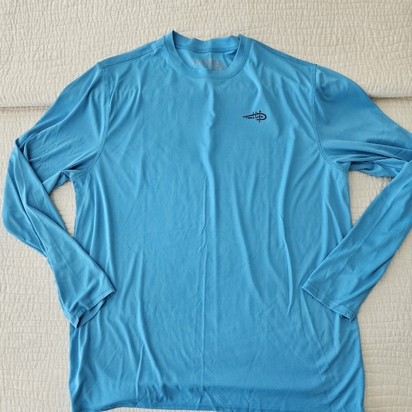 Rash Guard Reef Life Swim Shirt  Mens XXL - Picture 2 of 7